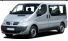 Nissan Primastar 9pax